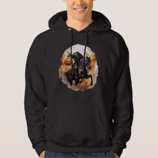 Headless Horeman mit Pumpkin Head Hoodie