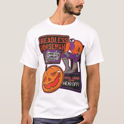 Headless Horseman Comedy Club Aktiver T - Shirt (Vorderseite)