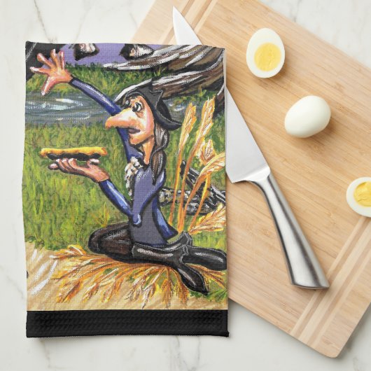 Headless Horseman Daredevil Ichabod Crane Exchange Geschirrtuch (Viertel Falte)