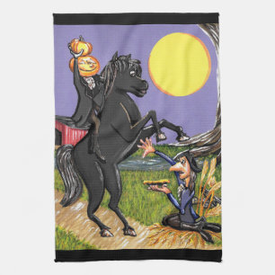 Headless Horseman Daredevil Ichabod Crane Exchange Geschirrtuch