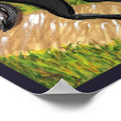 Headless Horseman Ichabod Crane Poster (Ecke)