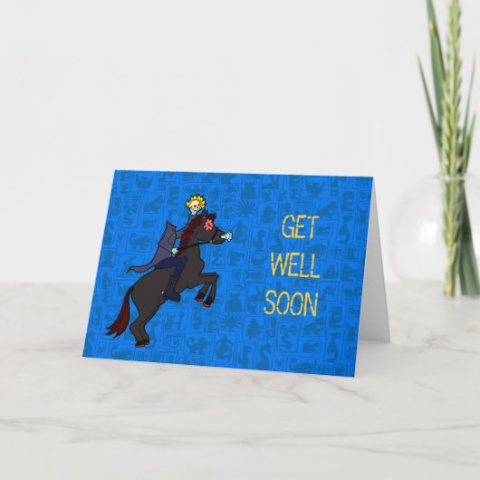 Headless Horseman Karte (Vorderseite)