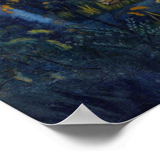 Headless Horseman Poster (Ecke)