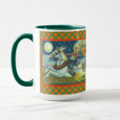 HEADLESS HORSEMAN SCARECROW HALLOWEEN COMBO TASSE  (Links)