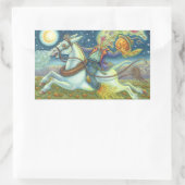 HEADLESS HORSEMAN SCARECROW & MULE STICKERS Rec. (Tasche)