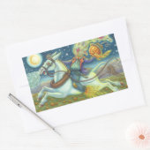 HEADLESS HORSEMAN SCARECROW & MULE STICKERS Rec. (Umschlag)