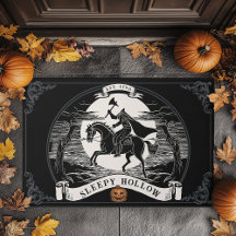 Headless Horseman Sleepy Hollow Halloween