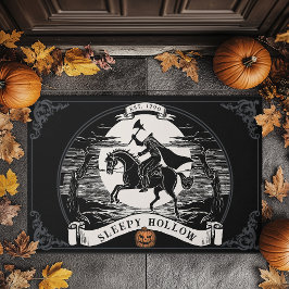 Headless Horseman Sleepy Hollow Halloween Fußmatte