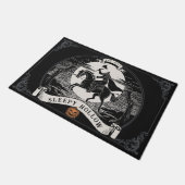 Headless Horseman Sleepy Hollow Halloween Fußmatte (Schrägansicht)