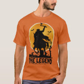 Headless Horseman The Night T-Shirt (Vorderseite)