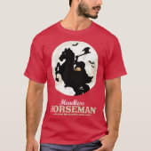 Headless Horsemanine Halloween Night T-Shirt (Vorderseite)