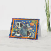 HEADLESS HORSEWOMAN GREETING NOTE CARD Verse Karte (Vorderseite)