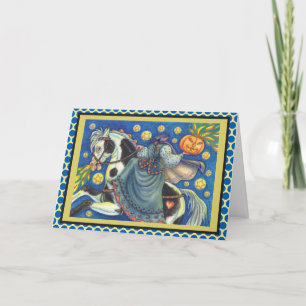 HEADLESS HORSEWOMAN GREETING NOTE CARD Verse Karte