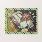 HEADLESS HORSEWOMAN SLEEPY HOLLOW PUZZLE (Horizontal)