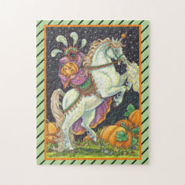 HEADLESS HORSEWOMAN SLEEPY HOLLOW PUZZLE