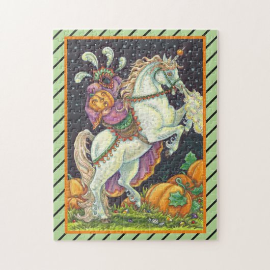 HEADLESS HORSEWOMAN SLEEPY HOLLOW PUZZLE (Vertikal)
