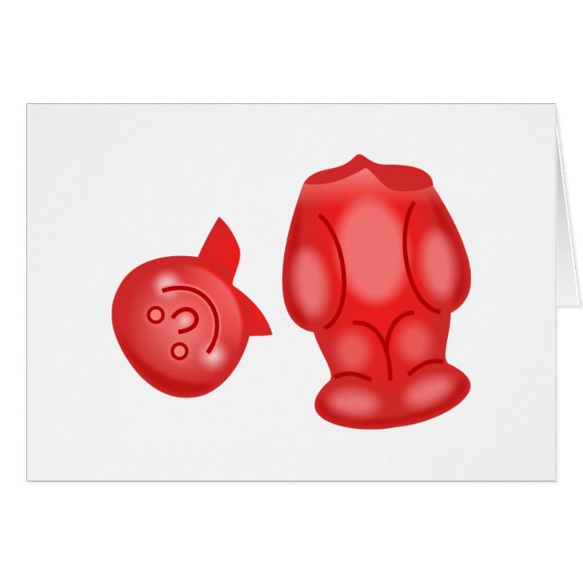 Headless Jelly Baby (Vorderseite (Horizontal))