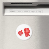 Headless Jelly Baby Magnet (In Situ (Geschirrspüler))