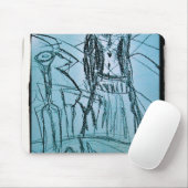 HEADLESS MAD MOUSEPAD (Mit Mouse)