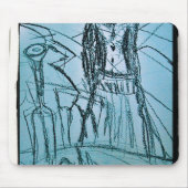 HEADLESS MAD MOUSEPAD (Vorne)