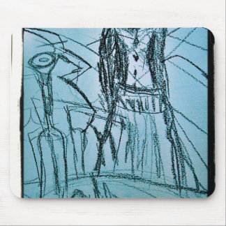 HEADLESS MAD MOUSEPAD