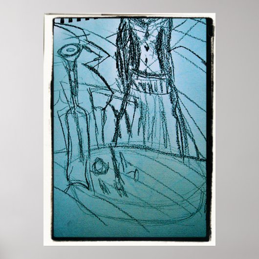HEADLESS MAD POSTER (Vorne)