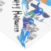 Headless Musher Alaska Halloween Tischläufer (Ecke)