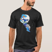 Headless Musher Happy Halloween Shirt (Vorderseite)