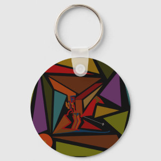 Headless-Skier-Schlüsselanhänger Schlüsselanhänger