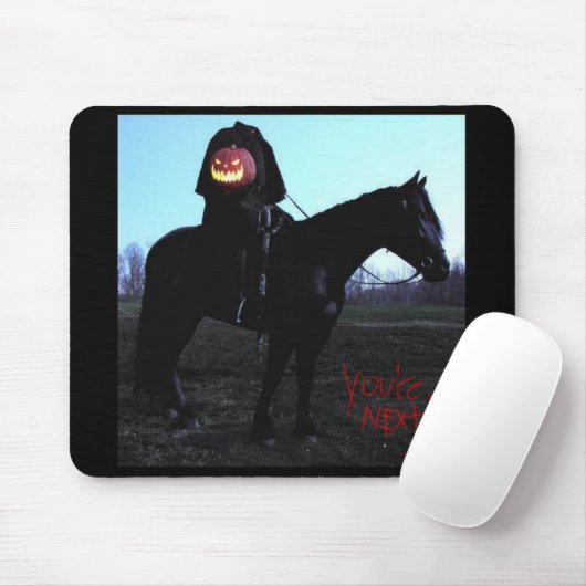 HeadlessHorseman, mousepad (Mit Mouse)