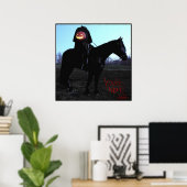 HeadlessHorseman w/BloodyAutograph Poster (Heimbüro)