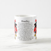Headley, der Ursprung, die Bedeutung und das Kaffeetasse (Mittel)