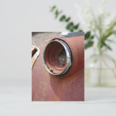 Headlight Nest Postkarte (Stehend Vorderseite)