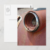Headlight Nest Postkarte (Vorne/Hinten)