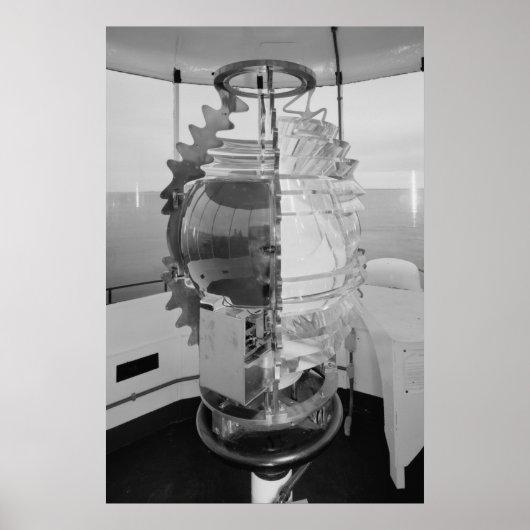 Headlight-Station der Eule Poster (Vorne)