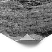 Headlight-Station der Eule Poster (Ecke)