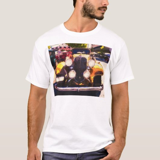 headlights T-Shirt (Vorderseite)