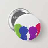 Headmates Knopf ringsum 1 Button (Vorne & Hinten)