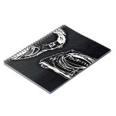 Headphone and DJ Turntable MK2 Notizblock (Linke Seite)