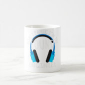 Headphone Design Dont Panic Im The Sound Engineer Kaffeetasse (Mittel)