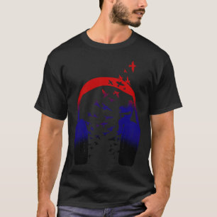 Headphone Musik Dudelsack T-Shirt
