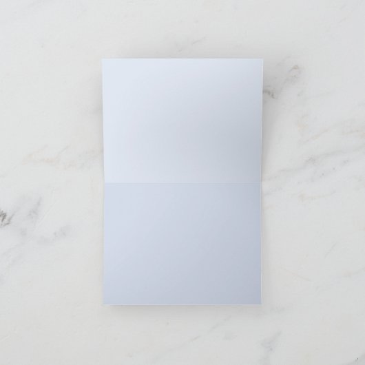 HEADPHONES Bar Bat Mitzvah Dankeschön Karte (Innenseite)