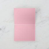 HEADPHONES Bar Bat Mitzvah Dankeschön Karte (Innenseite)