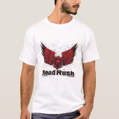 HEADRUSH T - SHIRT DESIGN (Vorderseite)
