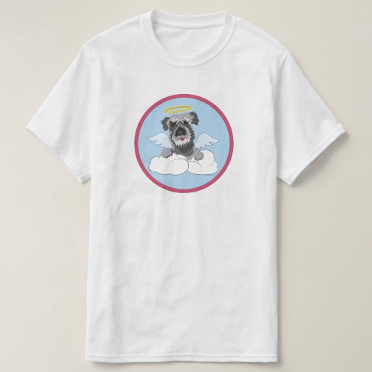 Heads High Hearts Open Pluto Angel T - Shirt (Design vorne)