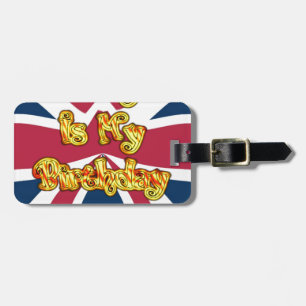 Heads UP-Hakuna Matata Heute ist mein Geburtstag.j Gepäckanhänger