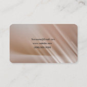 Headshot Business Cards - Actor Headshot Card Visitenkarte (Rückseite)