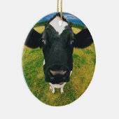 Headshot der friesischen Kuh Keramik Ornament (Rechts)