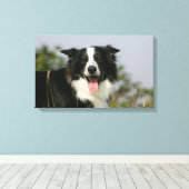 Headshot der Grenzflächendecke 1 Leinwanddruck (Insitu (Holzboden))