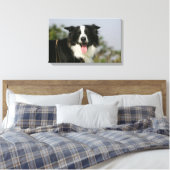 Headshot der Grenzflächendecke 1 Leinwanddruck (Insitu (Schlafzimmer))